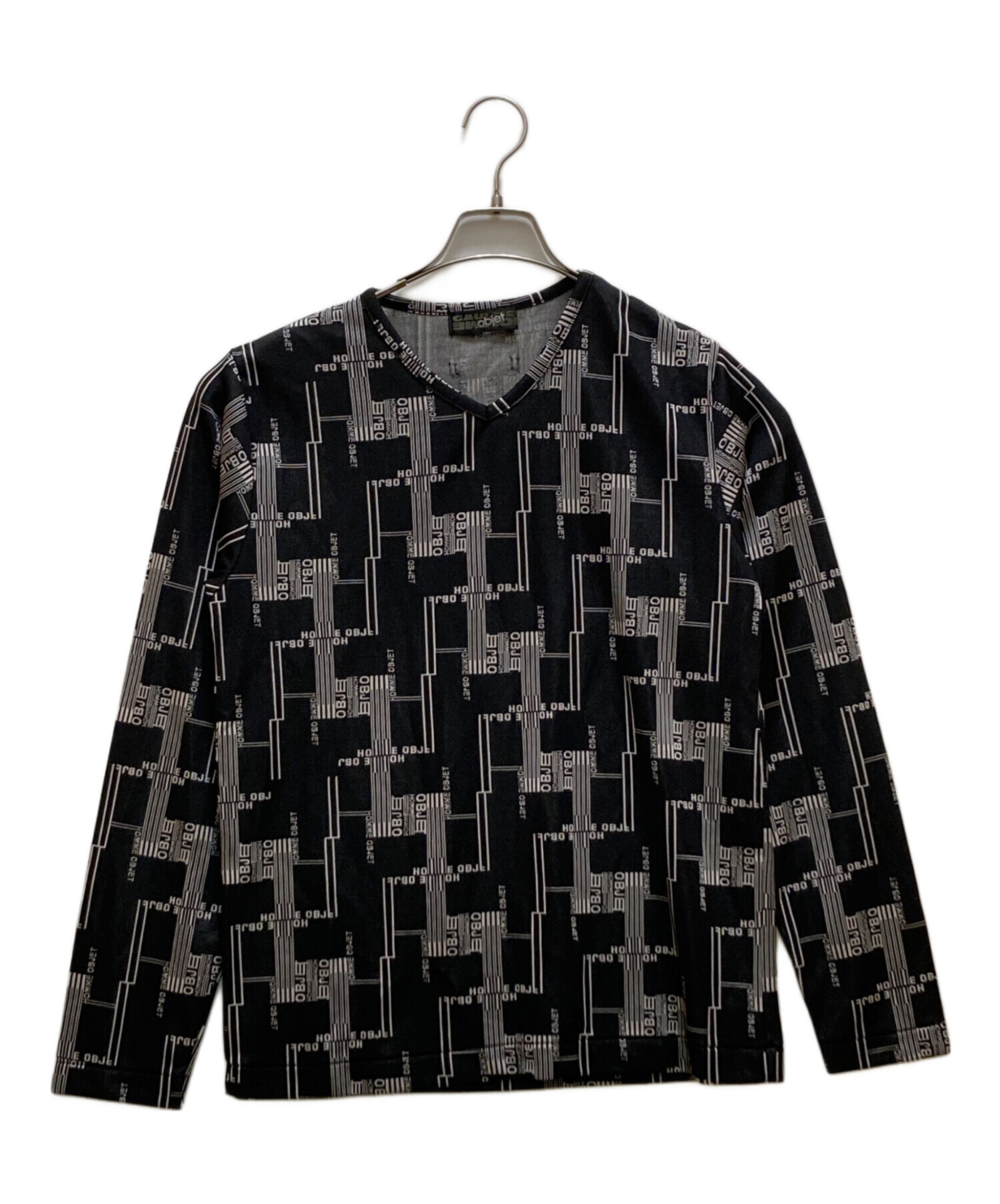中古・古着通販】GAULTIER HOMME objet (ゴルチエオムオブジェ) ロゴ