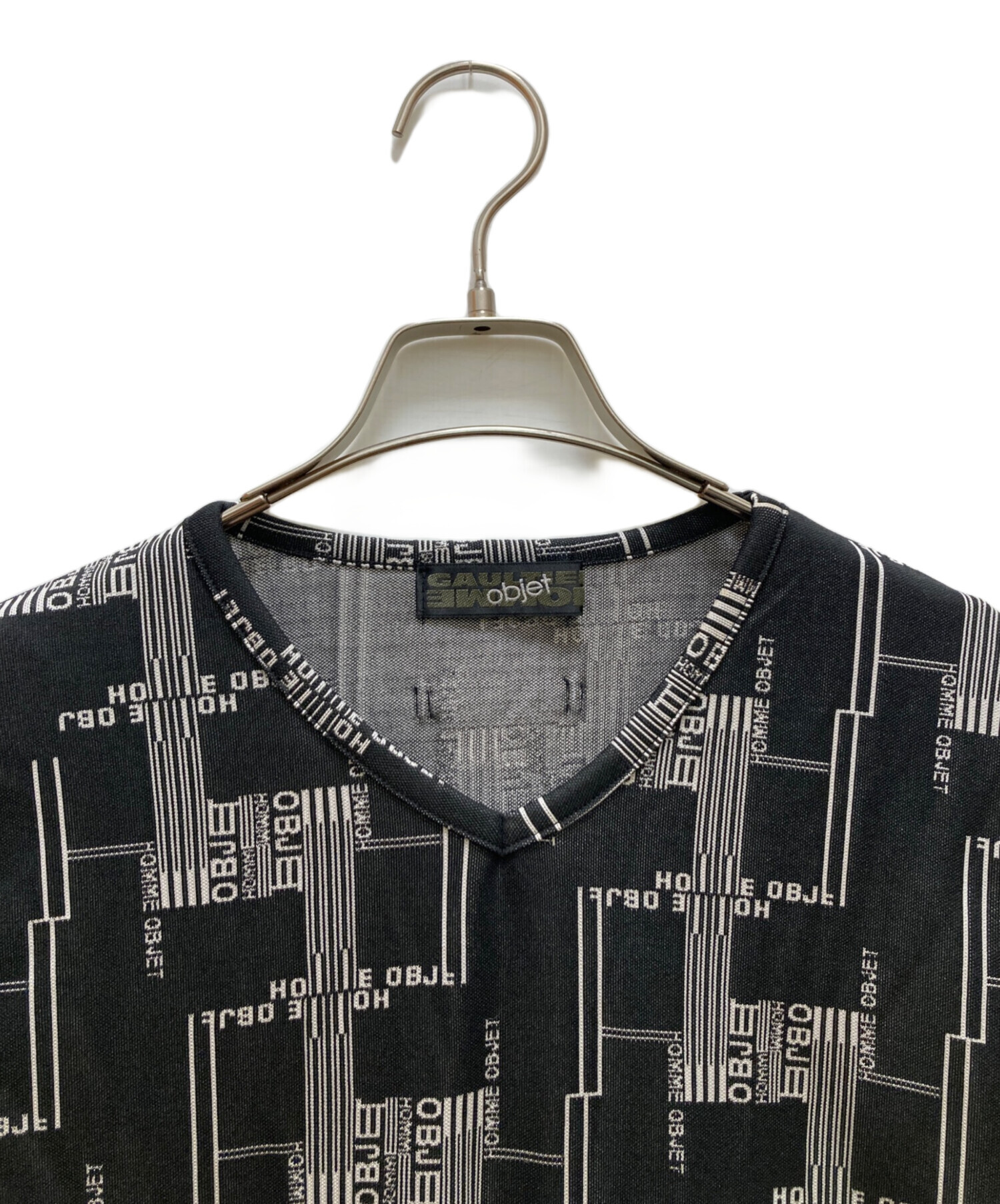 中古・古着通販】GAULTIER HOMME objet (ゴルチエオムオブジェ) ロゴ