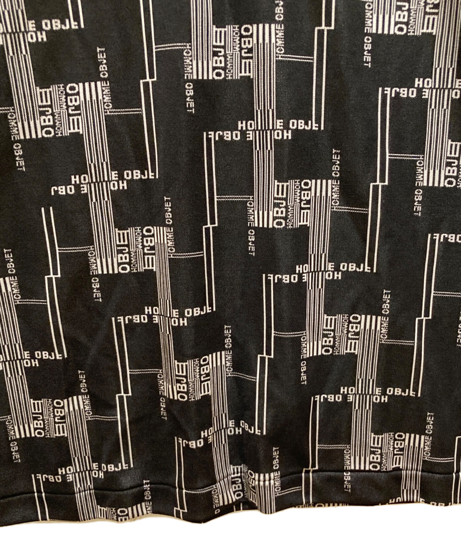 中古・古着通販】GAULTIER HOMME objet (ゴルチエオムオブジェ) ロゴ