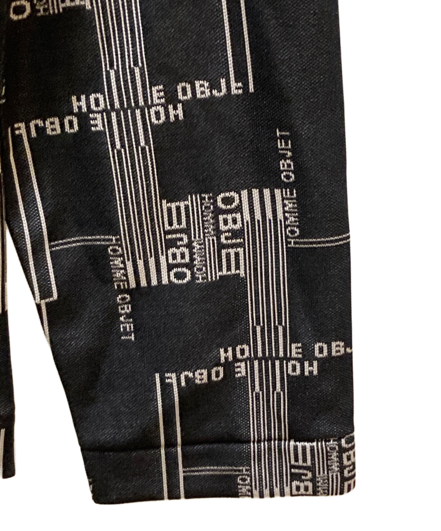 中古・古着通販】GAULTIER HOMME objet (ゴルチエオムオブジェ) ロゴ