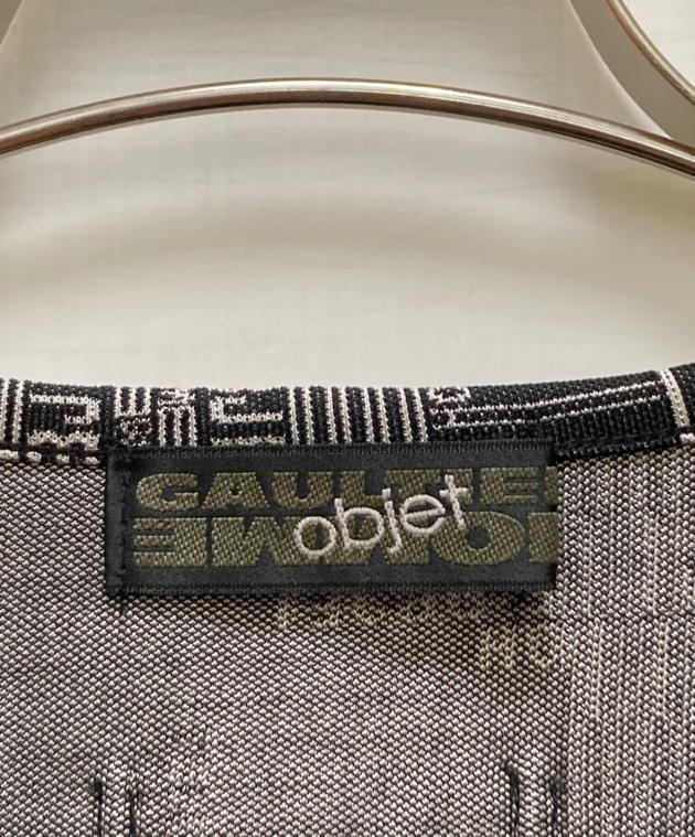 中古・古着通販】GAULTIER HOMME objet (ゴルチエオムオブジェ) ロゴ