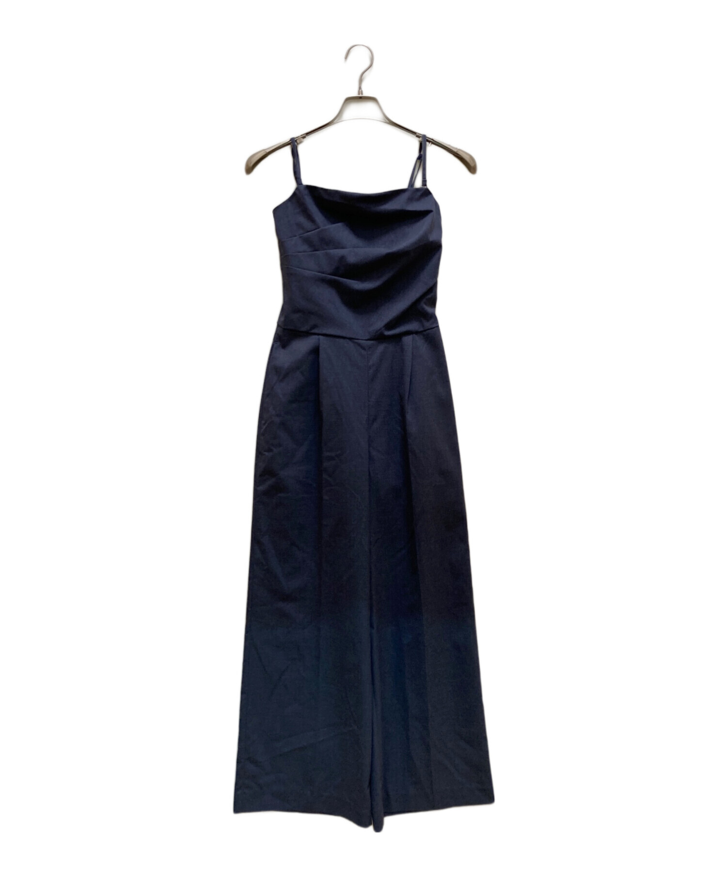 中古・古着通販】moussy (マウジー) TUCKED WAIST BARE オールインワン