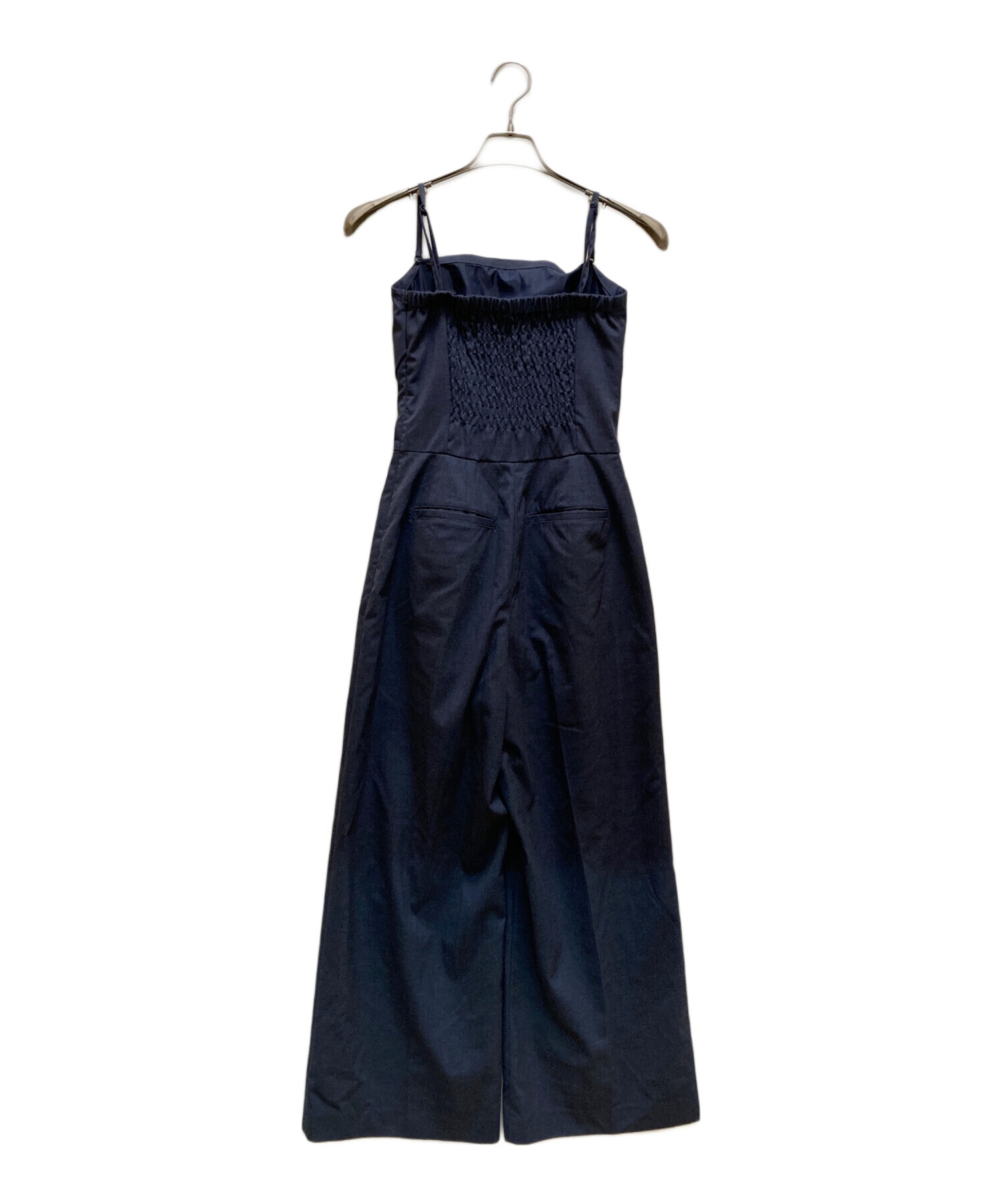 中古・古着通販】moussy (マウジー) TUCKED WAIST BARE オールインワン