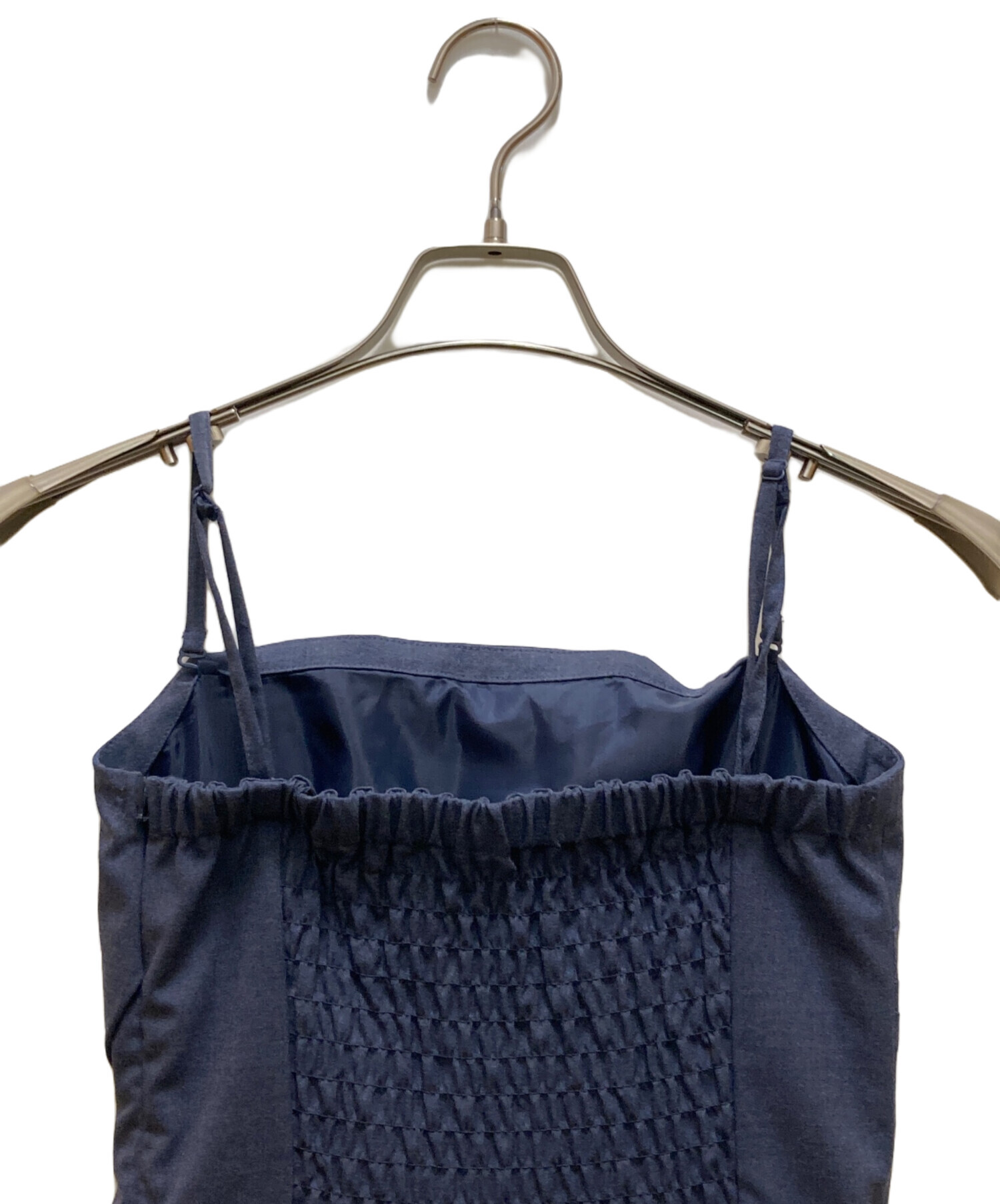 中古・古着通販】moussy (マウジー) TUCKED WAIST BARE オールインワン