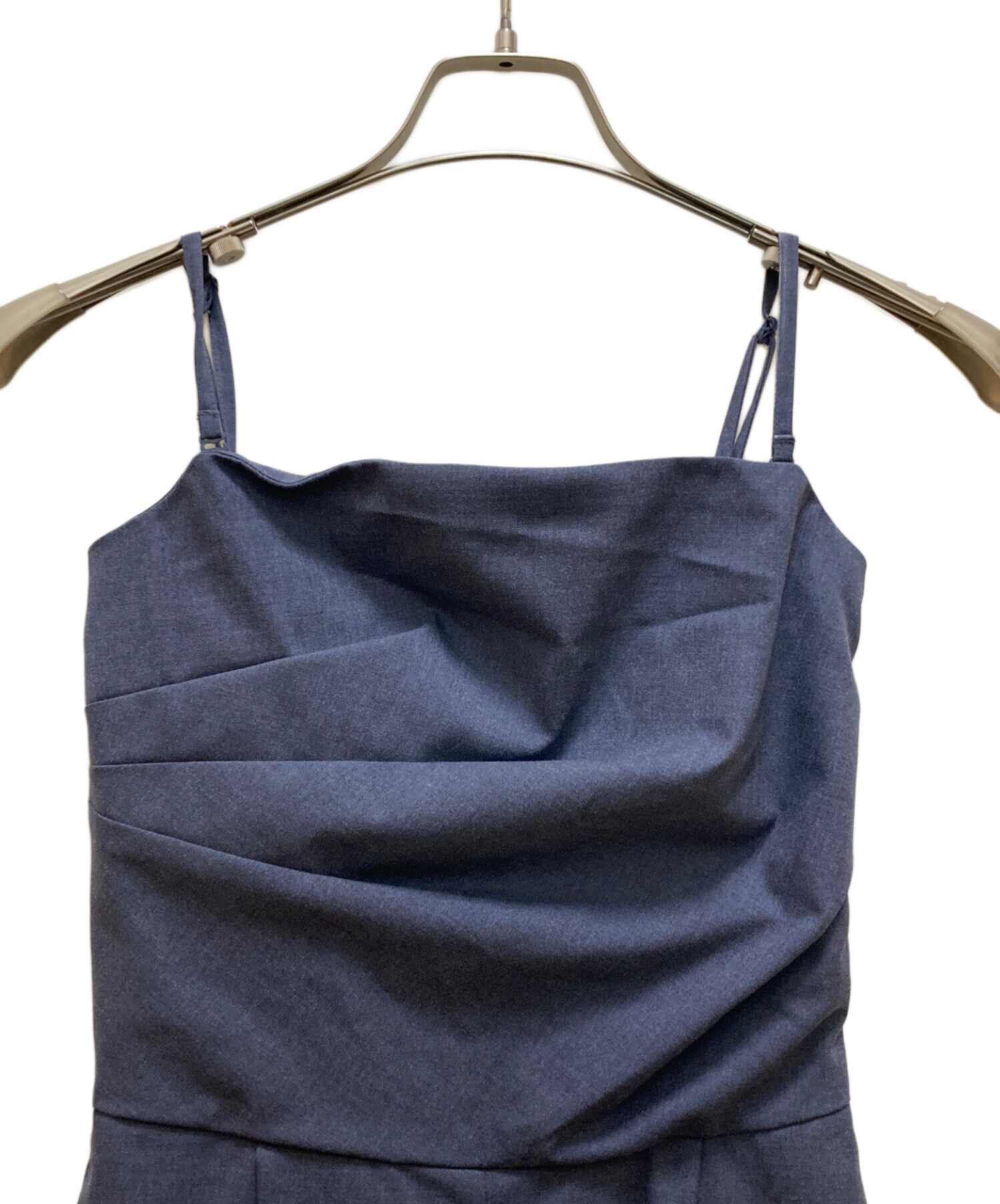 中古・古着通販】moussy (マウジー) TUCKED WAIST BARE オールインワン