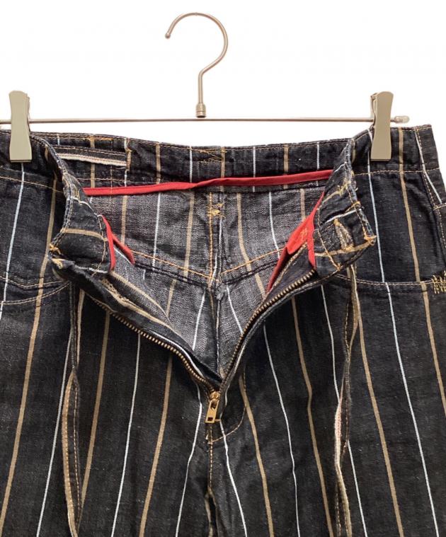 中古・古着通販】LEVI'S (リーバイス) 703ストライプイージーパンツ