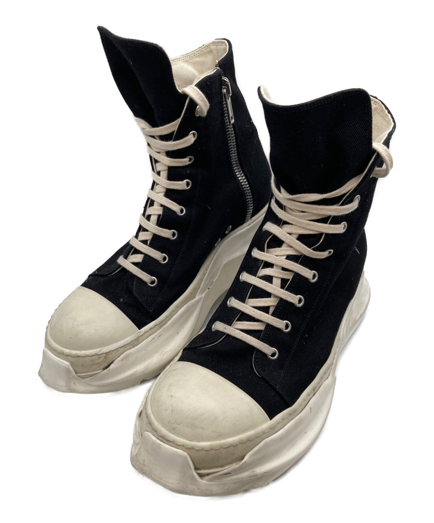 中古・古着通販】DRKSHDW (ダークシャドウ) アブストラクト ハイカット