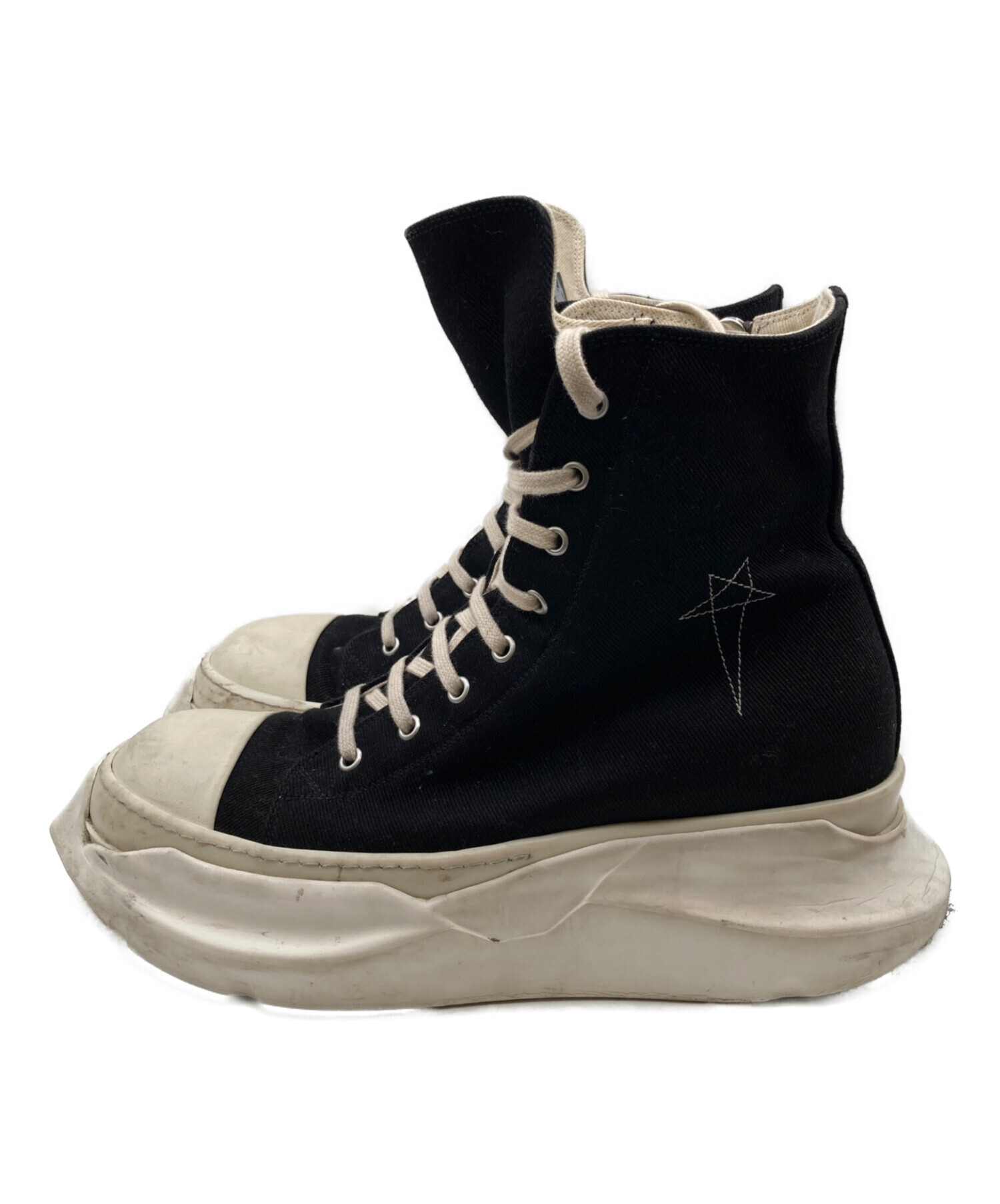 DRKSHDW 【ダークシャドウ】ハイカット 中古・古着通販】DRKSHDW (ダークシャドウ) アブストラクト ハイカット