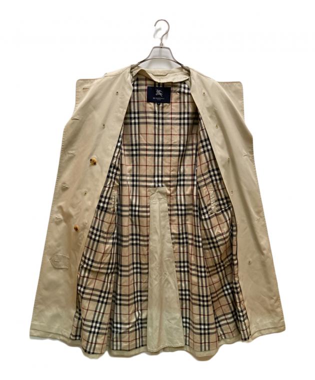 Burberry London バーバリーロンドン トレンチコート 裏地チェック 中古・古着通販】BURBERRY LONDON (バーバリーロンドン) 裏地ノバ