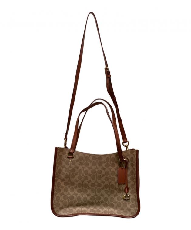 中古・古着通販】COACH (コーチ) タイラー キャリーオール