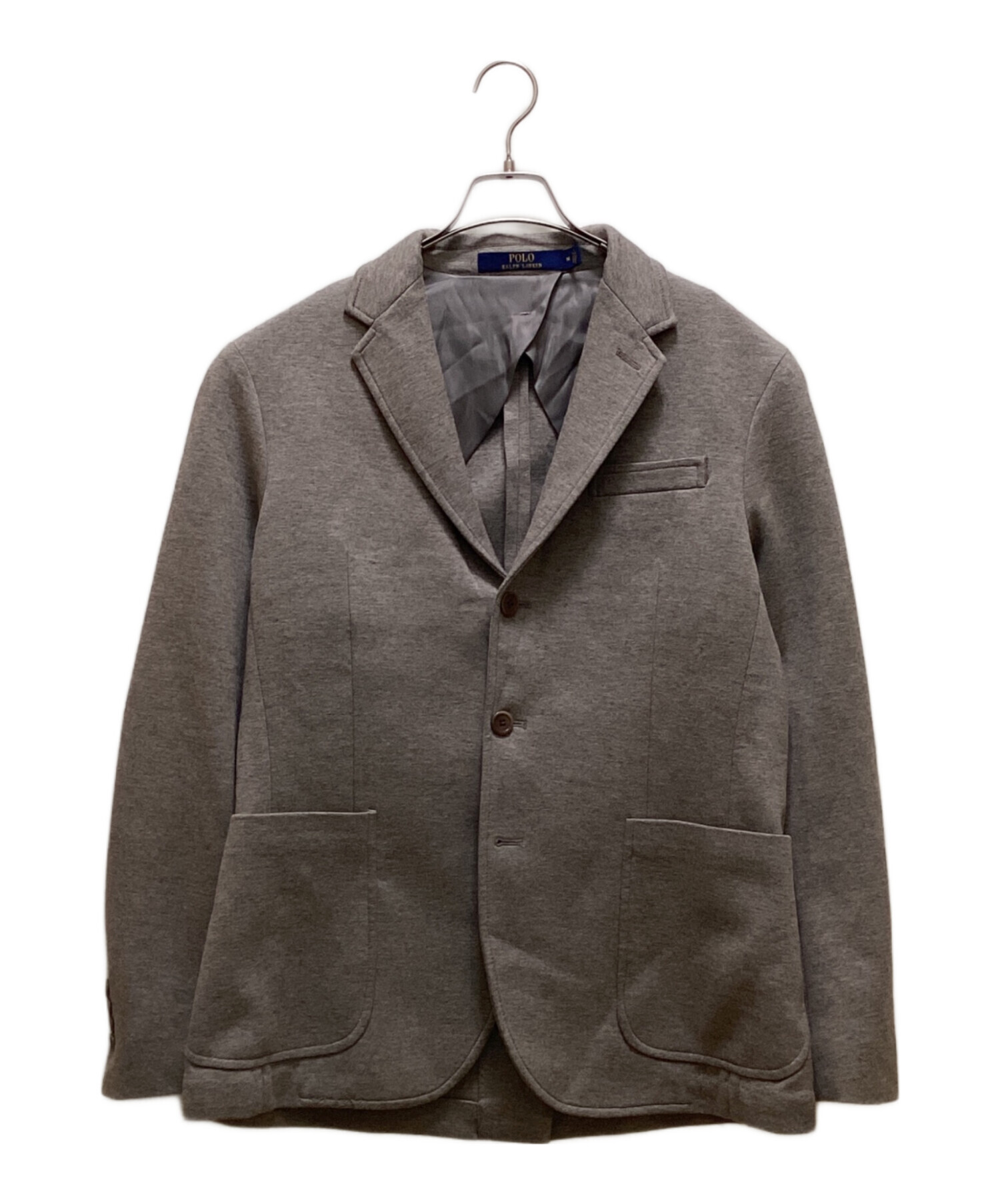 グレー ジャケット 2つボタン　ラルフローレン　38 S 中古・古着通販】POLO RALPH LAUREN (ポロ・ラルフローレン) ソフト