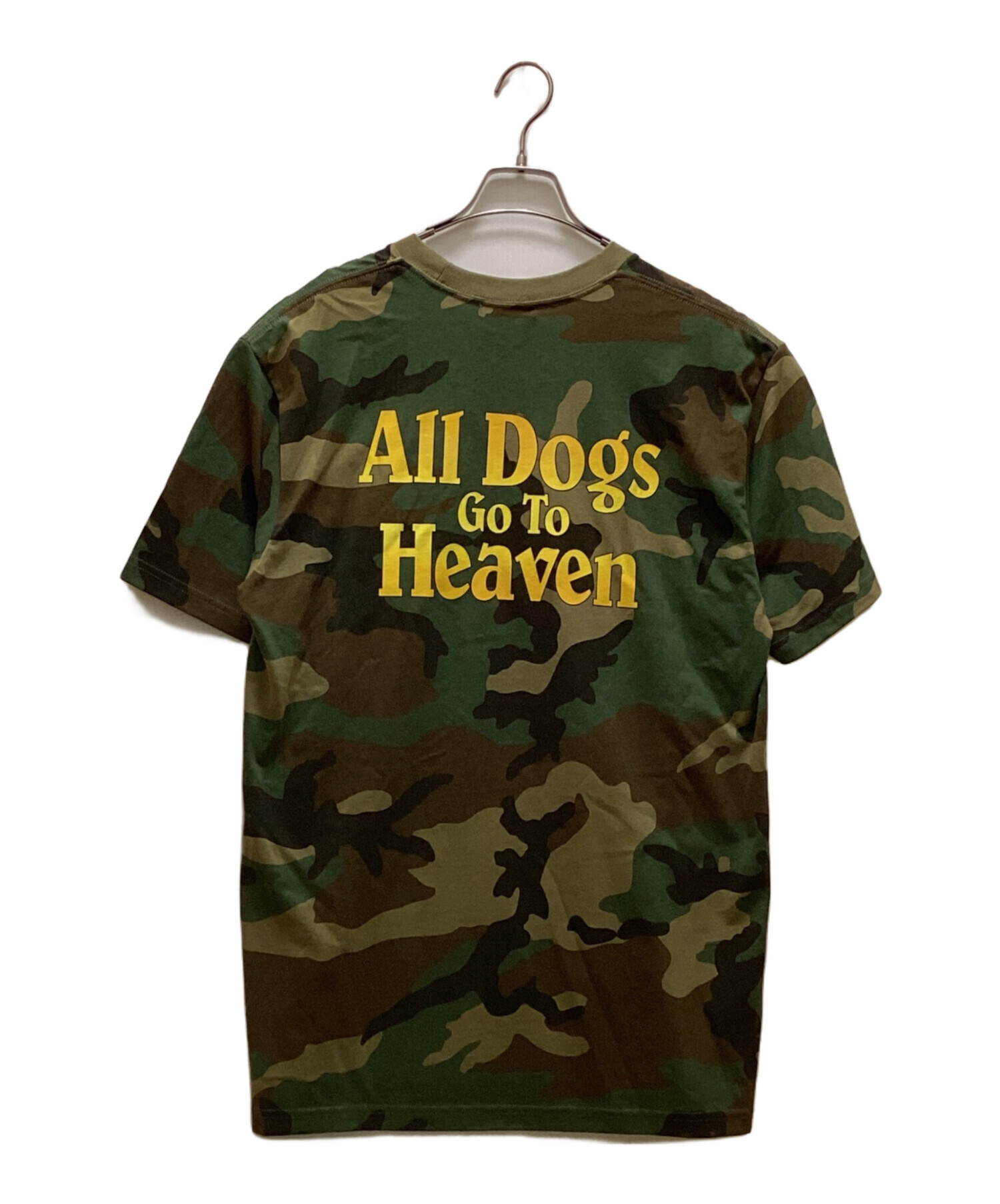 コ*)様 シュプリーム 中古・古着通販】Supreme (シュプリーム) ALL DOGS GOTO HEAVEN TEE