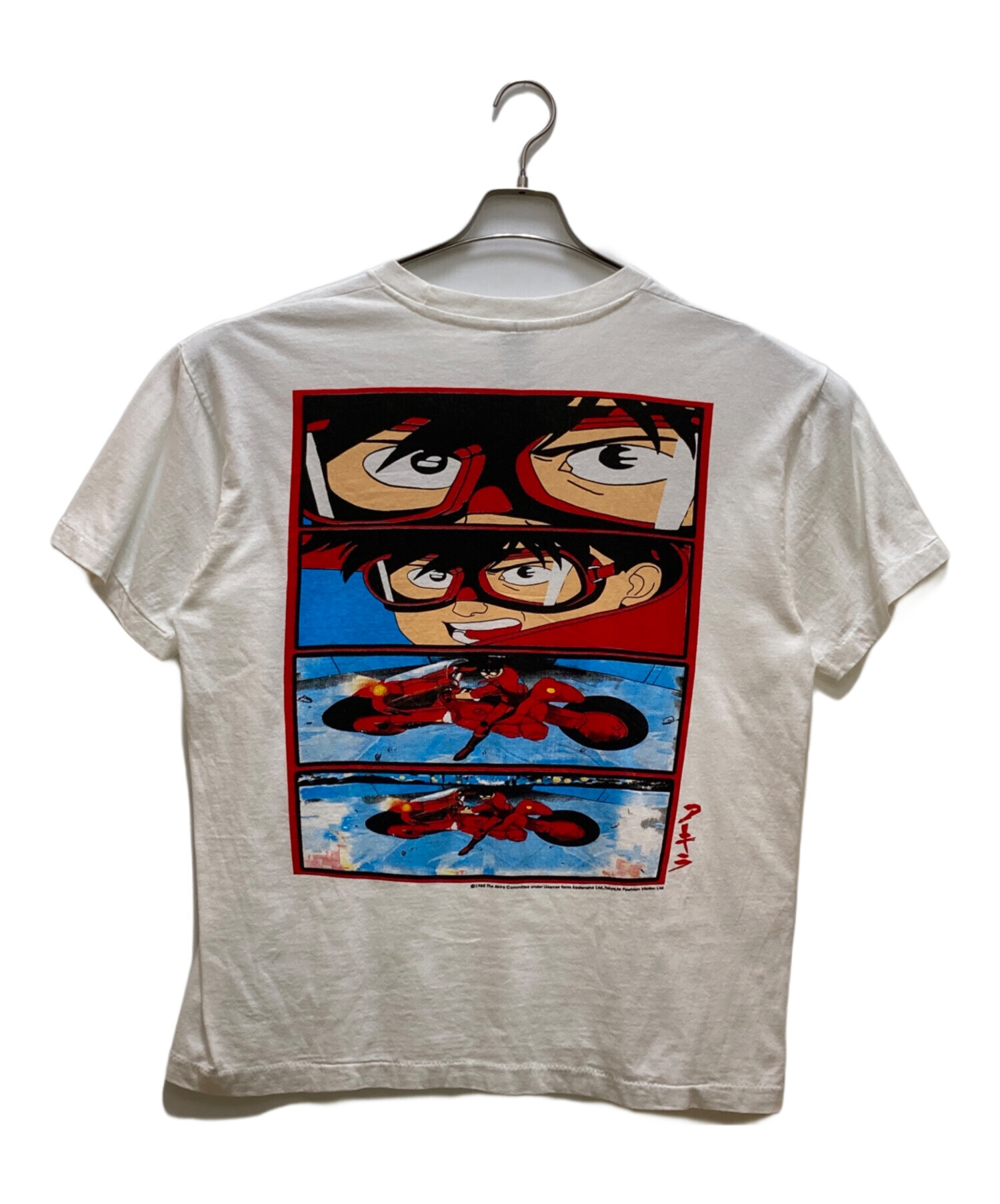 AKIRA　オーダー品 中古・古着通販】WILD OATS (ワイルド オーツ) AKIRA プリントTシャツ
