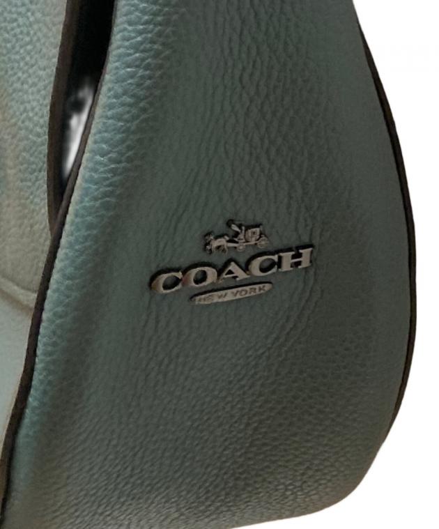 中古・古着通販】COACH (コーチ) 2WAYショルダーバッグ グリーン