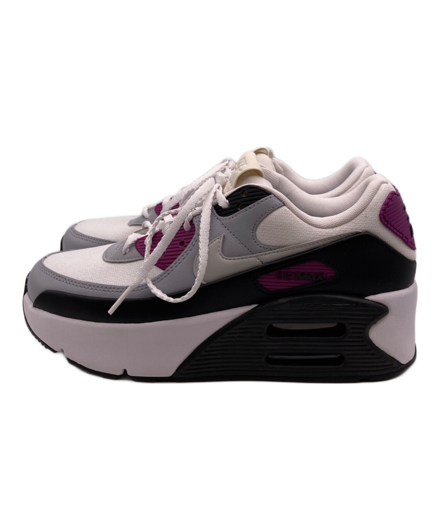 中古・古着通販】NIKE (ナイキ) エアマックス90 LV8 ホワイト サイズ