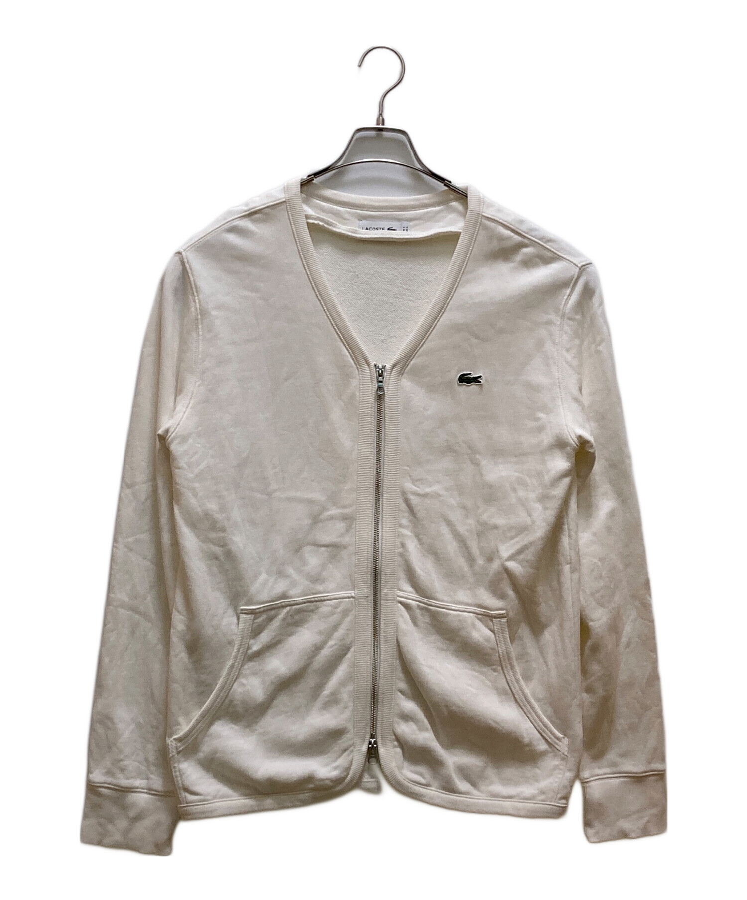 中古・古着通販】LACOSTE (ラコステ) プレミアムスウェットジップ