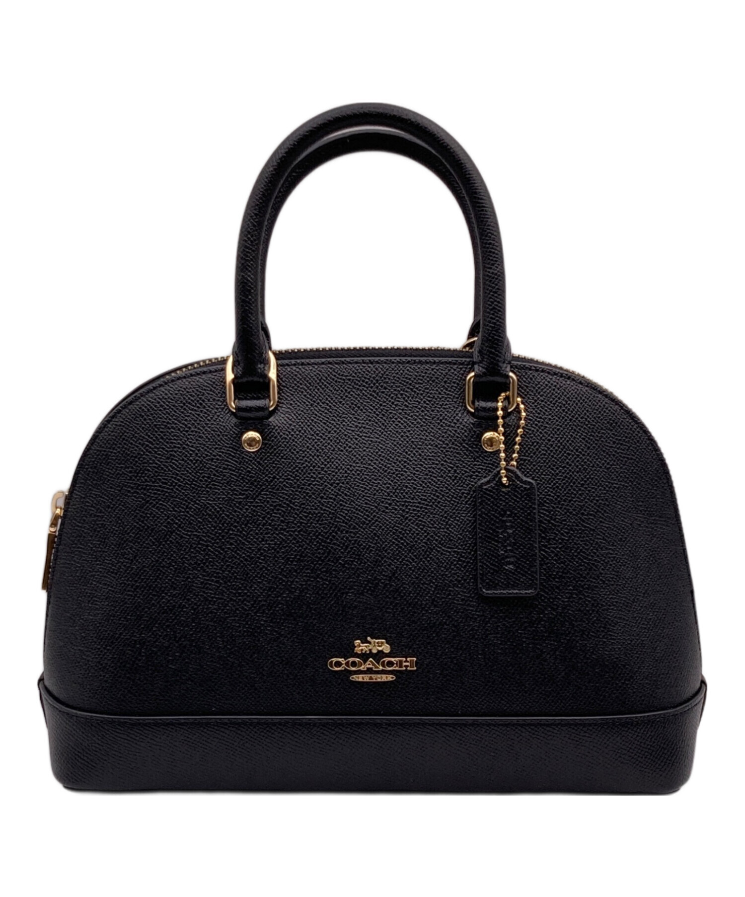 中古・古着通販】COACH (コーチ) 2WAYバッグ ブラック｜ブランド・古着