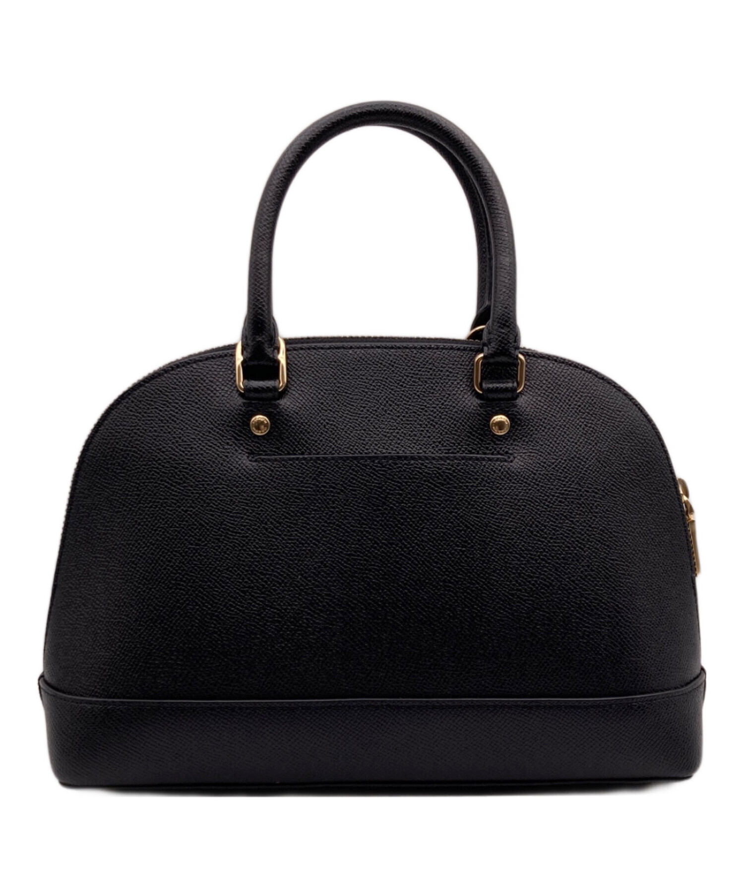 COACH 2WAYバッグ 中古・古着通販】COACH (コーチ) 2WAYバッグ ブラック｜ブランド・古着