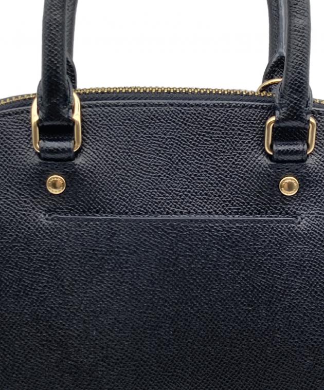 中古・古着通販】COACH (コーチ) 2WAYバッグ ブラック｜ブランド・古着