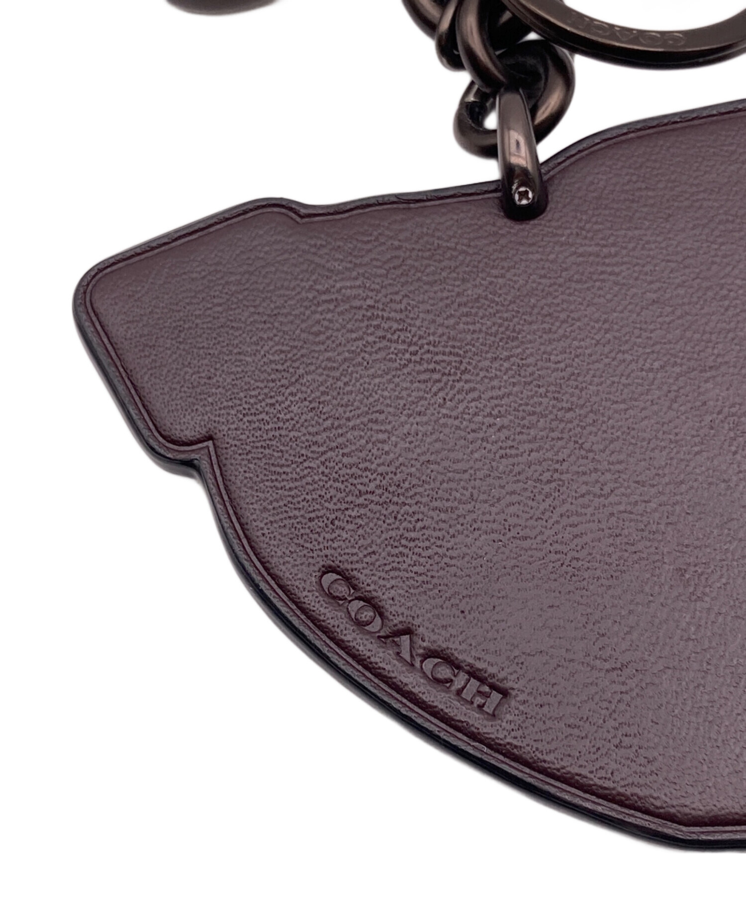 中古・古着通販】COACH (コーチ) ハートアローバッグチャーム