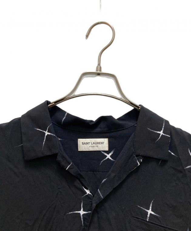 Saint Laurent サンローラン シューティングスター シャツ 37 中古・古着通販】Saint Laurent Paris (サンローランパリ