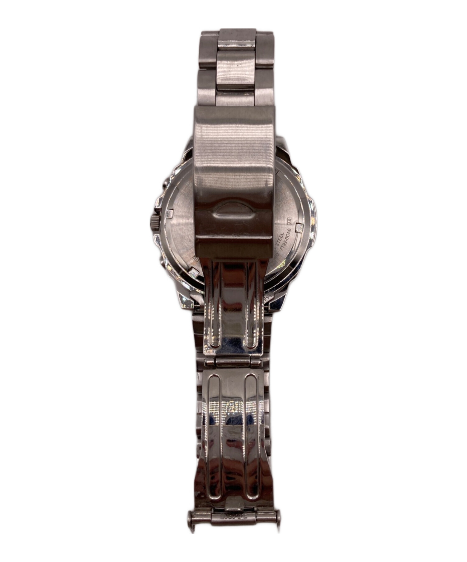中古・古着通販】SEIKO (セイコー) クロノグラフ シルバー｜ブランド