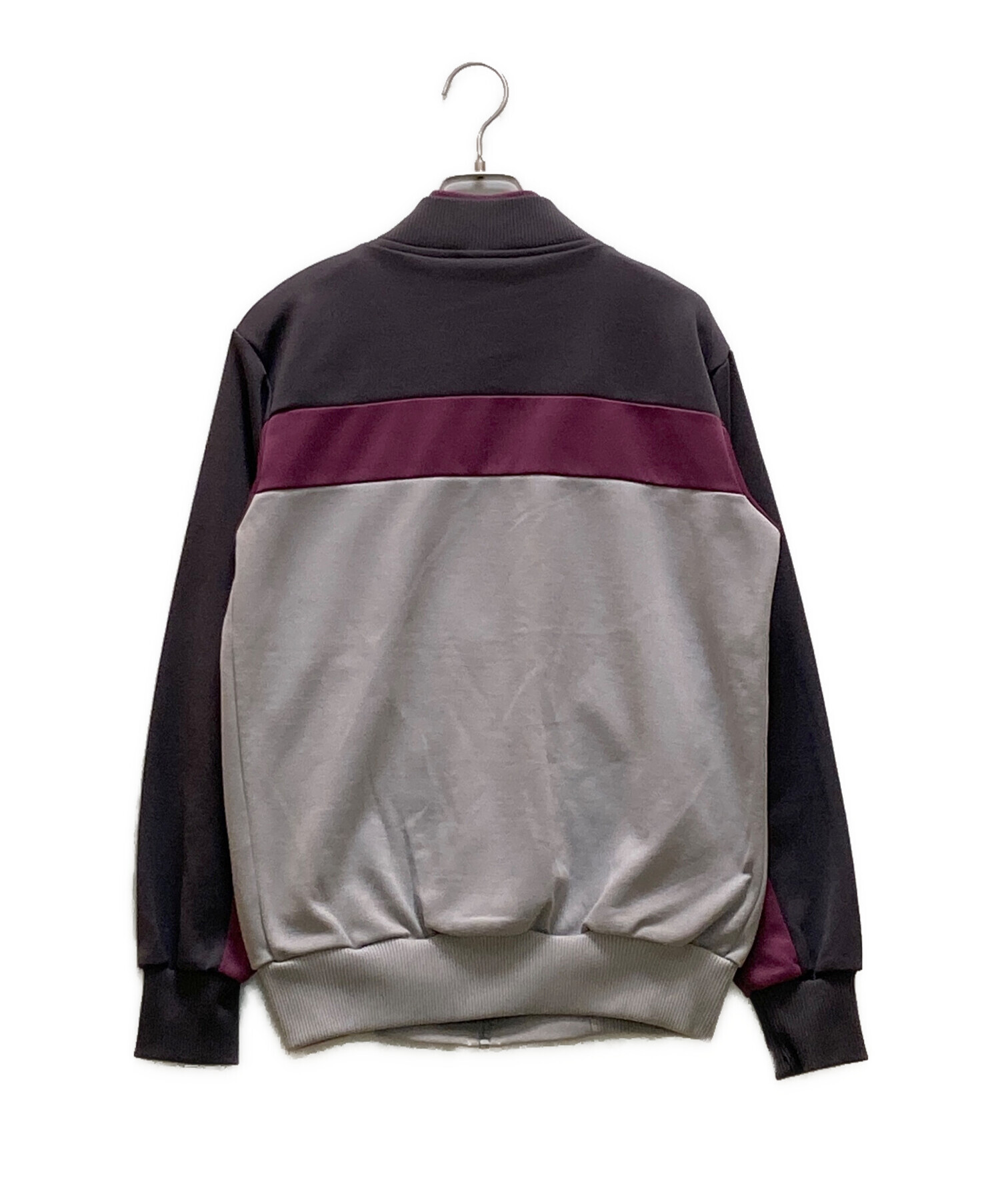 中古・古着通販】adidas (アディダス) 80Sトラックジャケット グレー