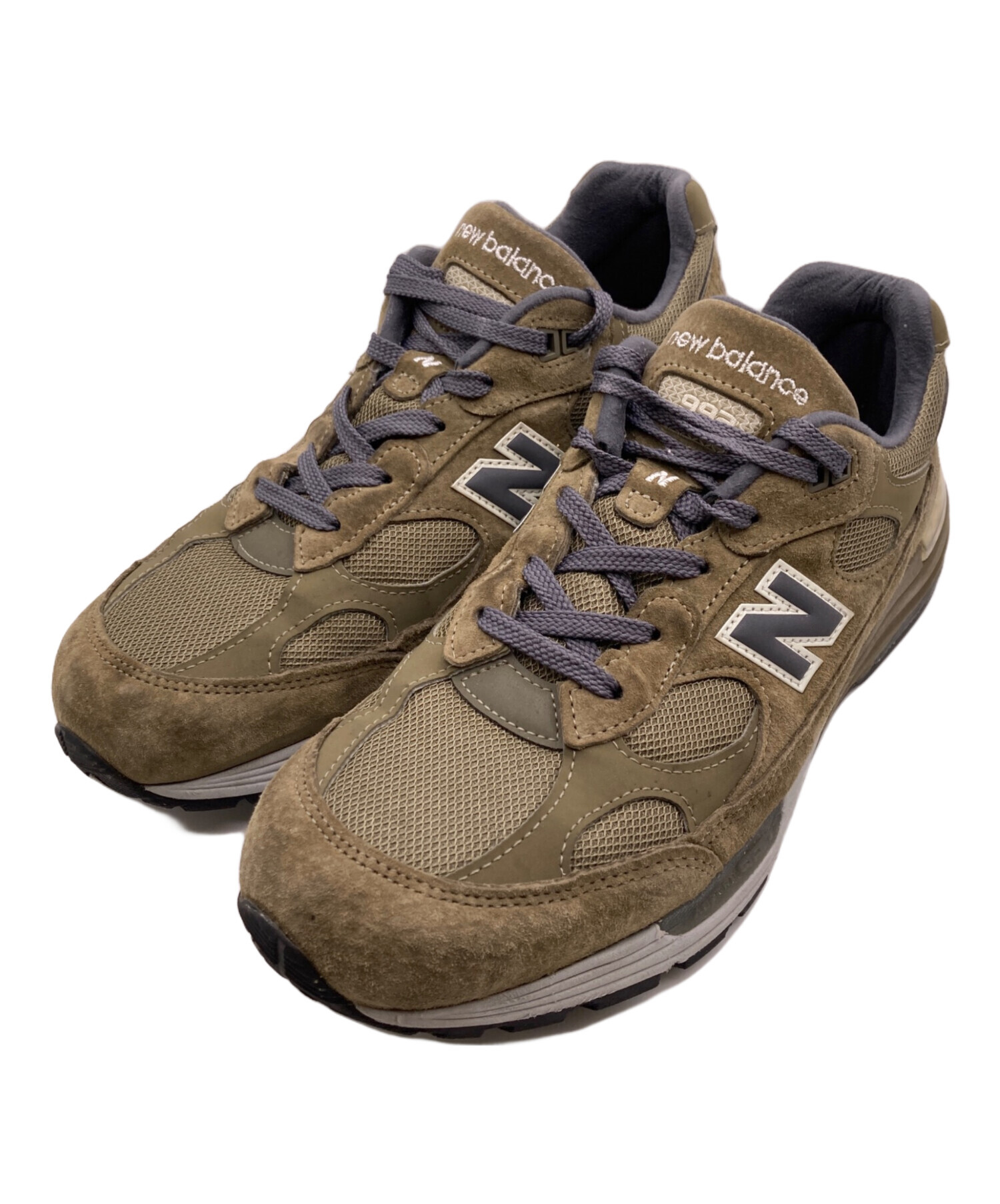 27cm Khakis × New Balance　中古 中古・古着通販】NEW BALANCE (ニューバランス) 992 
