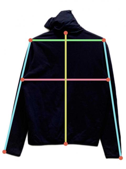 中古・古着通販】PRADA SPORTS (プラダスポーツ) ナイロン切替