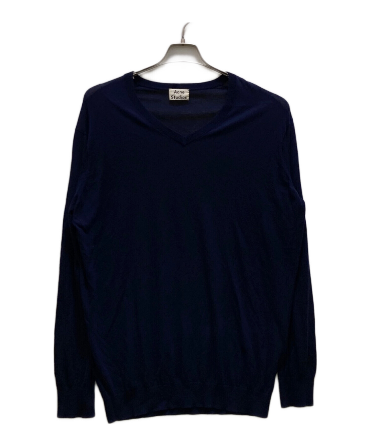 Acne Studios Vネックニット 現行タグ 中古・古着通販】Acne studios (アクネ ストゥディオズ) Vネックニット