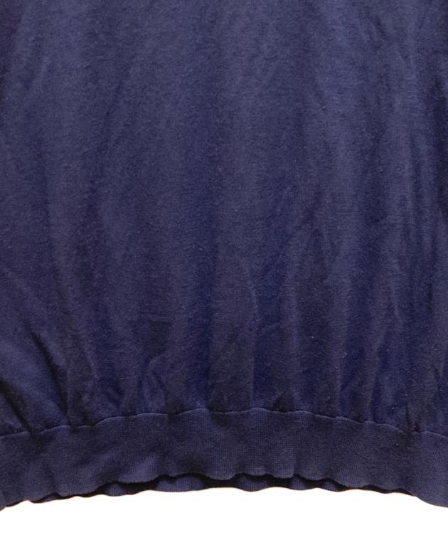レアサイズXXL Acne Studios オリーブ Vネック コットン ニット 中古・古着通販】Acne studios (アクネ ストゥディオズ) Vネックニット
