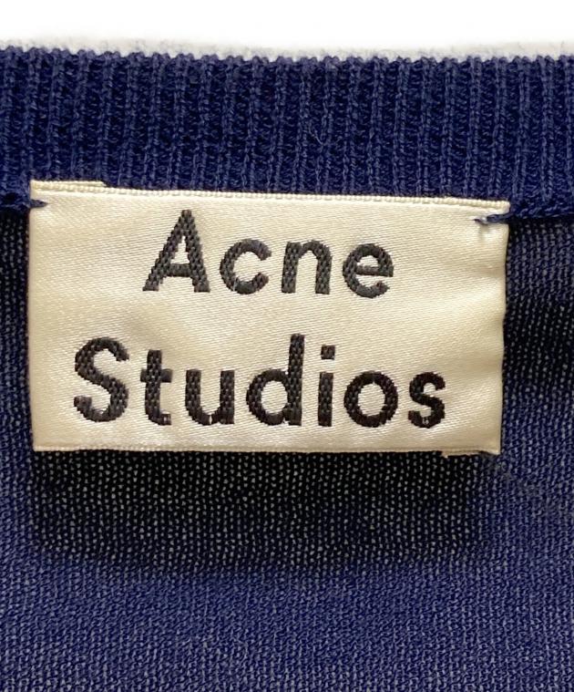 Acne Studios Vネックニット 現行タグ 中古・古着通販】Acne studios (アクネ ストゥディオズ) Vネックニット