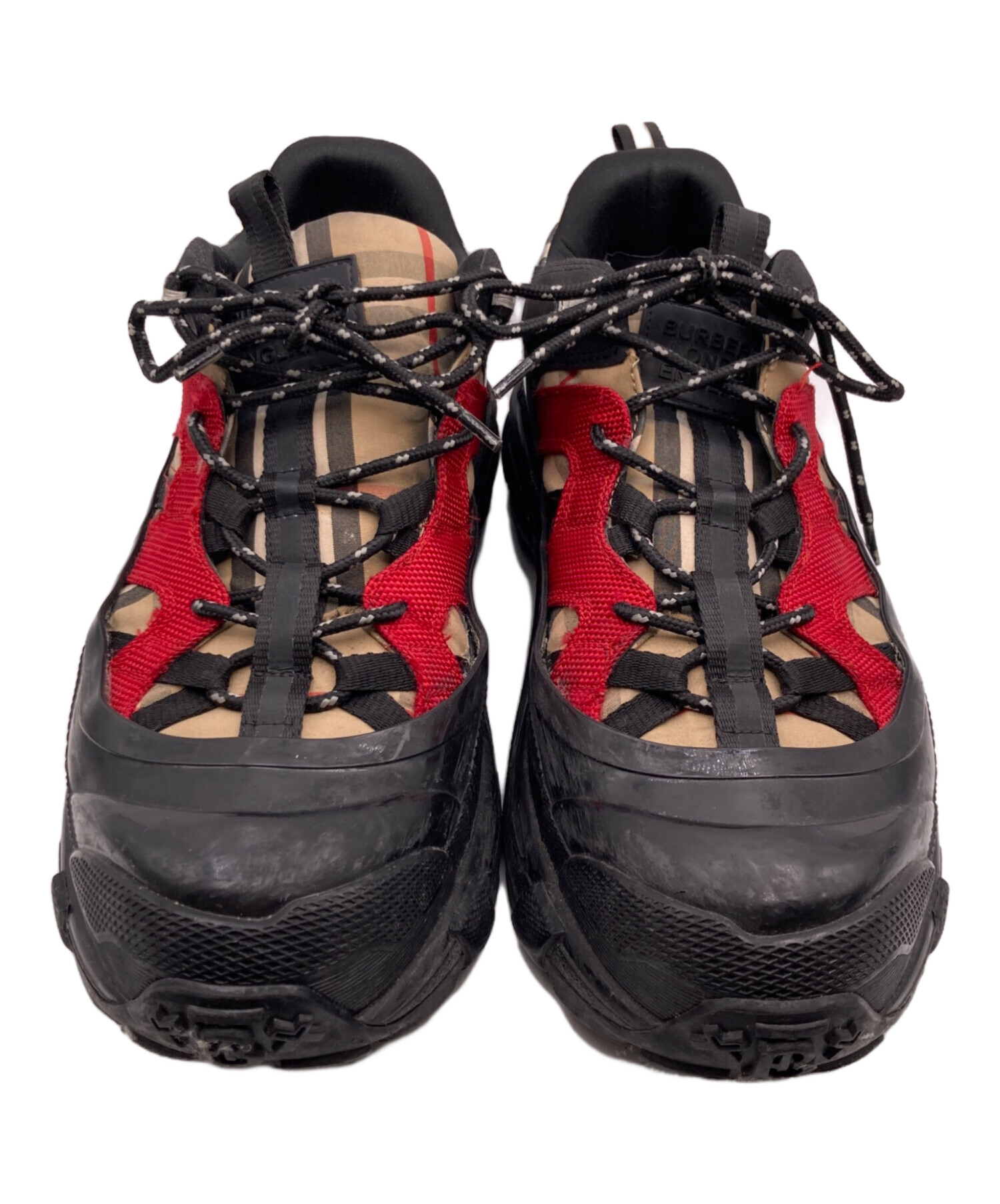 Burberry アーサー　正規品　定価125400円　美品 中古・古着通販】BURBERRY (バーバリー) アーサー ヴィンテージ