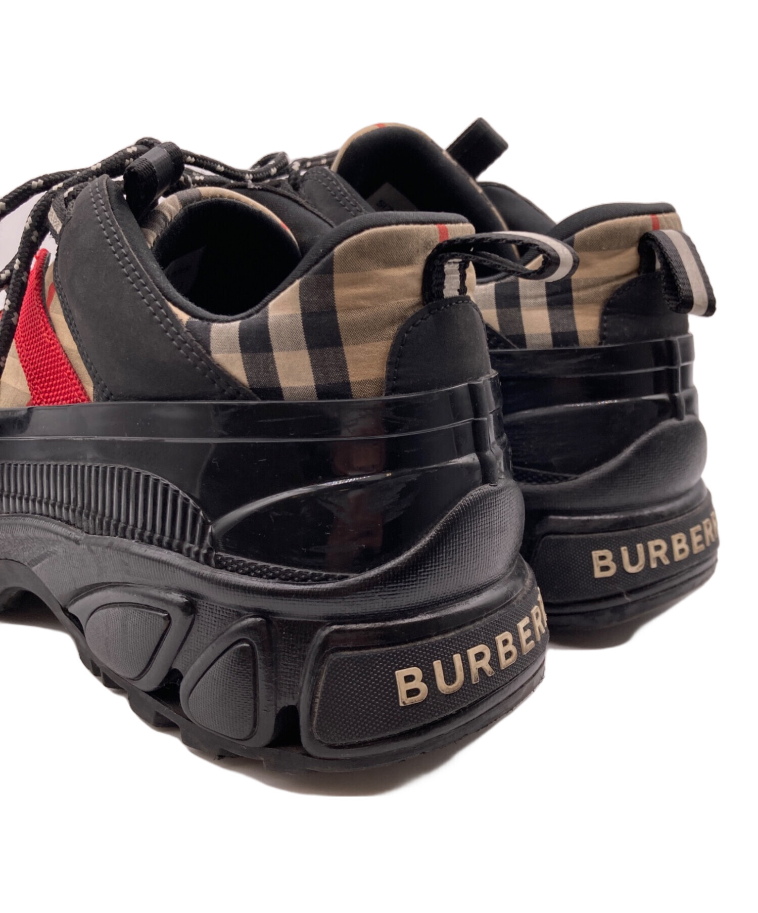 中古・古着通販】BURBERRY (バーバリー) アーサー ヴィンテージ