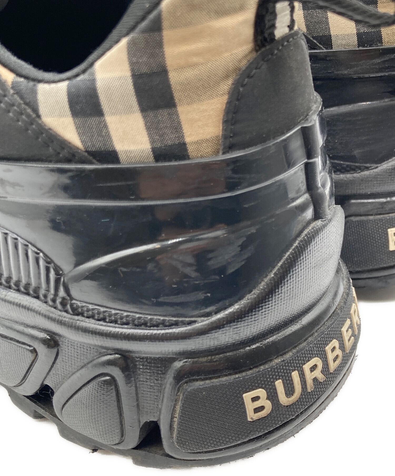 中古・古着通販】BURBERRY (バーバリー) アーサー ヴィンテージ