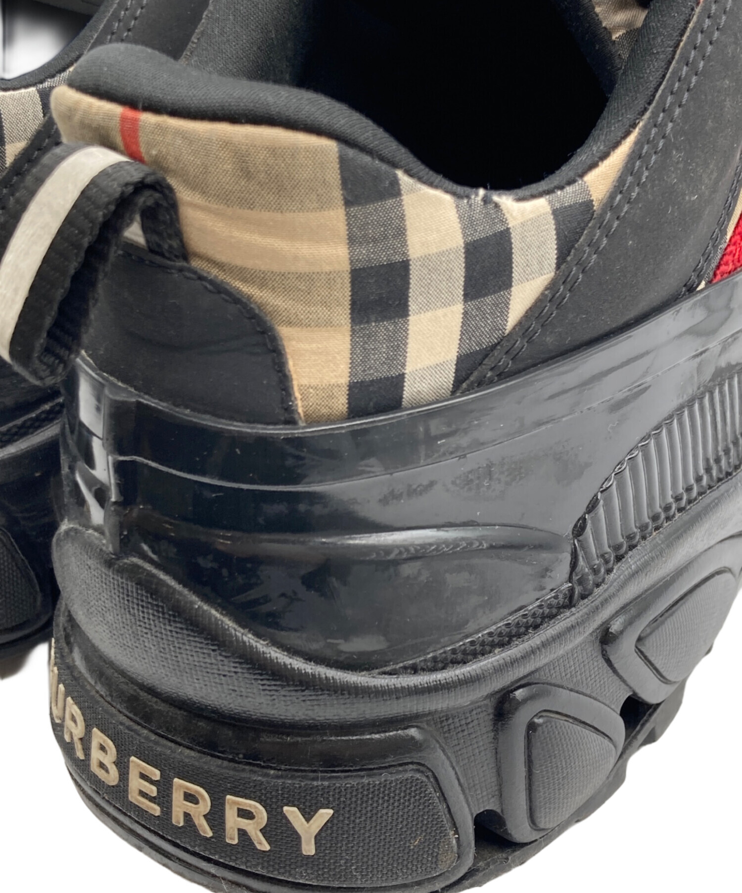 中古・古着通販】BURBERRY (バーバリー) アーサー ヴィンテージ
