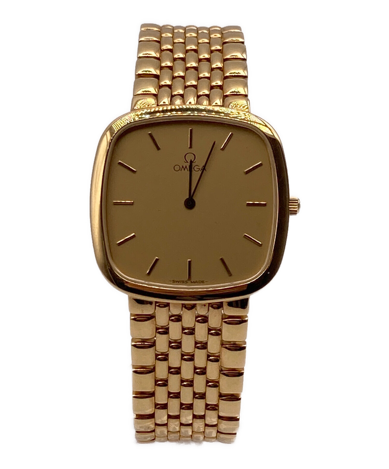 中古・古着通販】OMEGA (オメガ) デ・ヴィル スクエアリストウォッチ