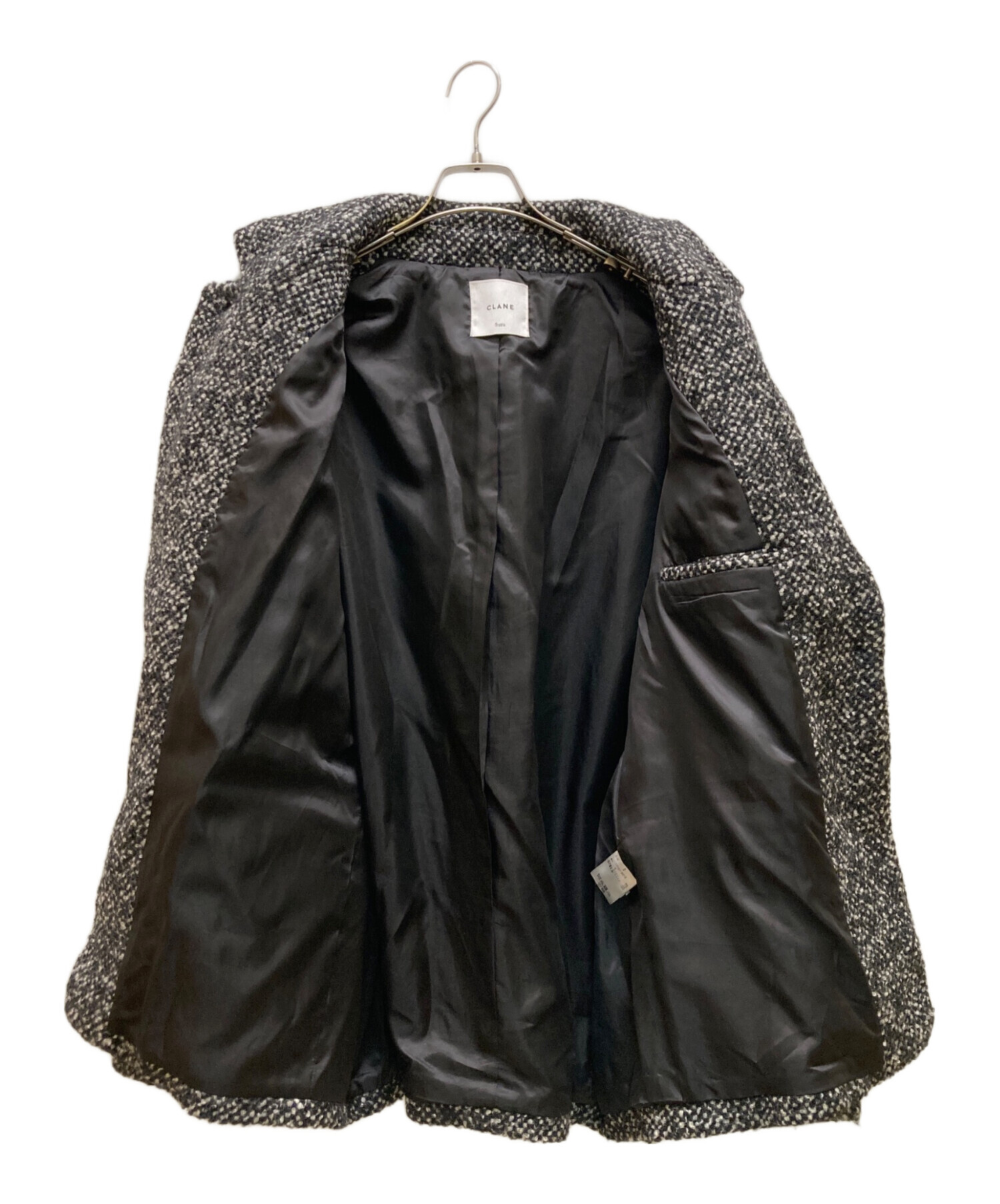 中古・古着通販】CLANE (クラネ) Suzu Hirose ミックスカラーオーバー