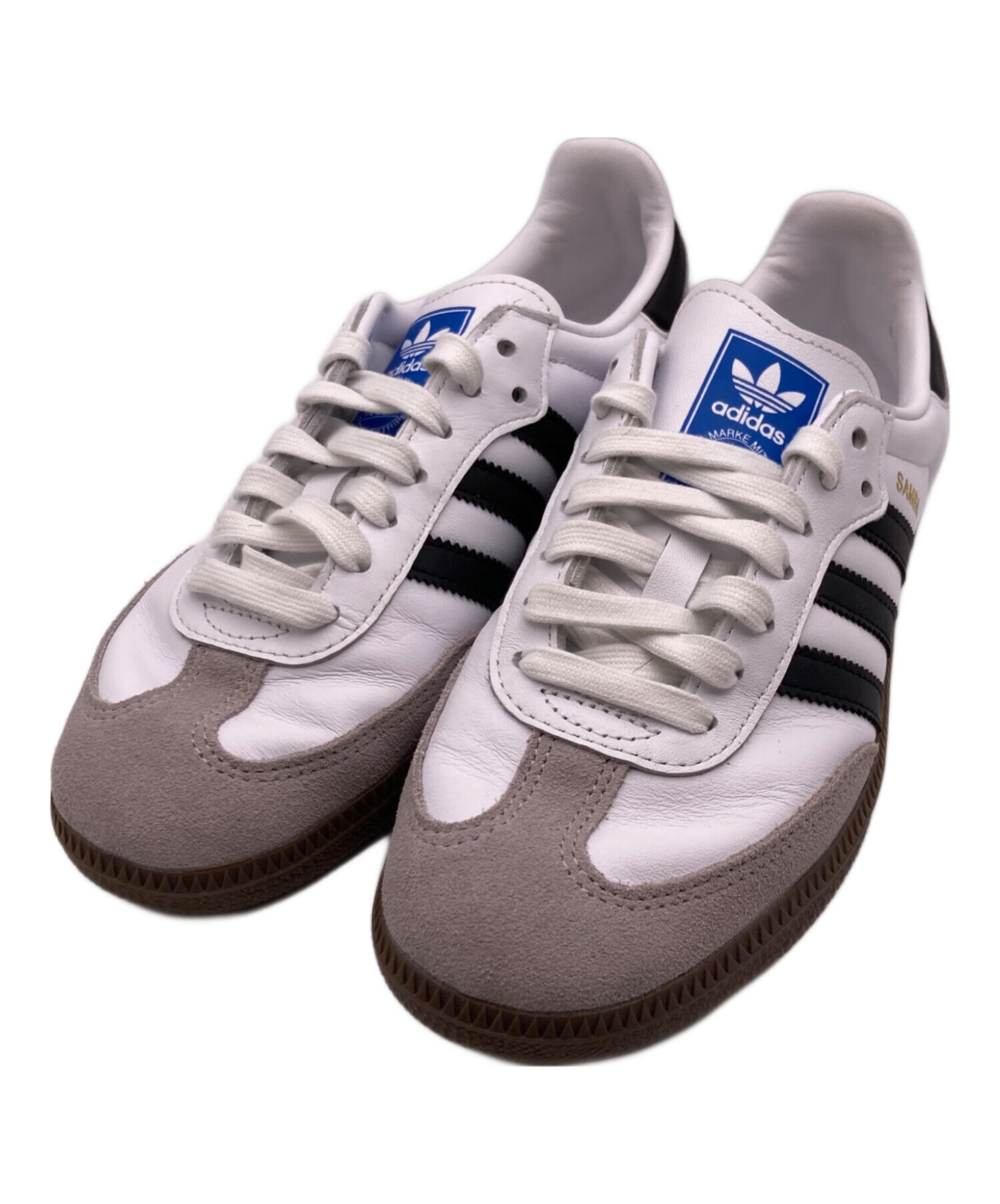 中古・古着通販】adidas (アディダス) サンバ OG ホワイト サイズ:24.5