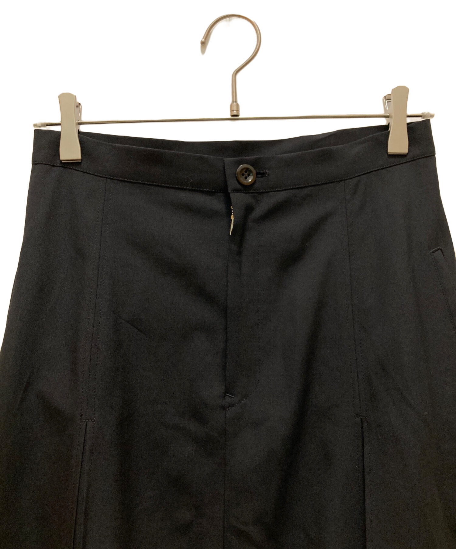 中古・古着通販】Y's (ワイズ) タックデザインウールギャバジン
