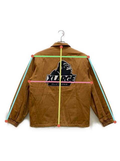 中古・古着通販】X-LARGE (エクストララージ) OG DUCK COACHES JACKET