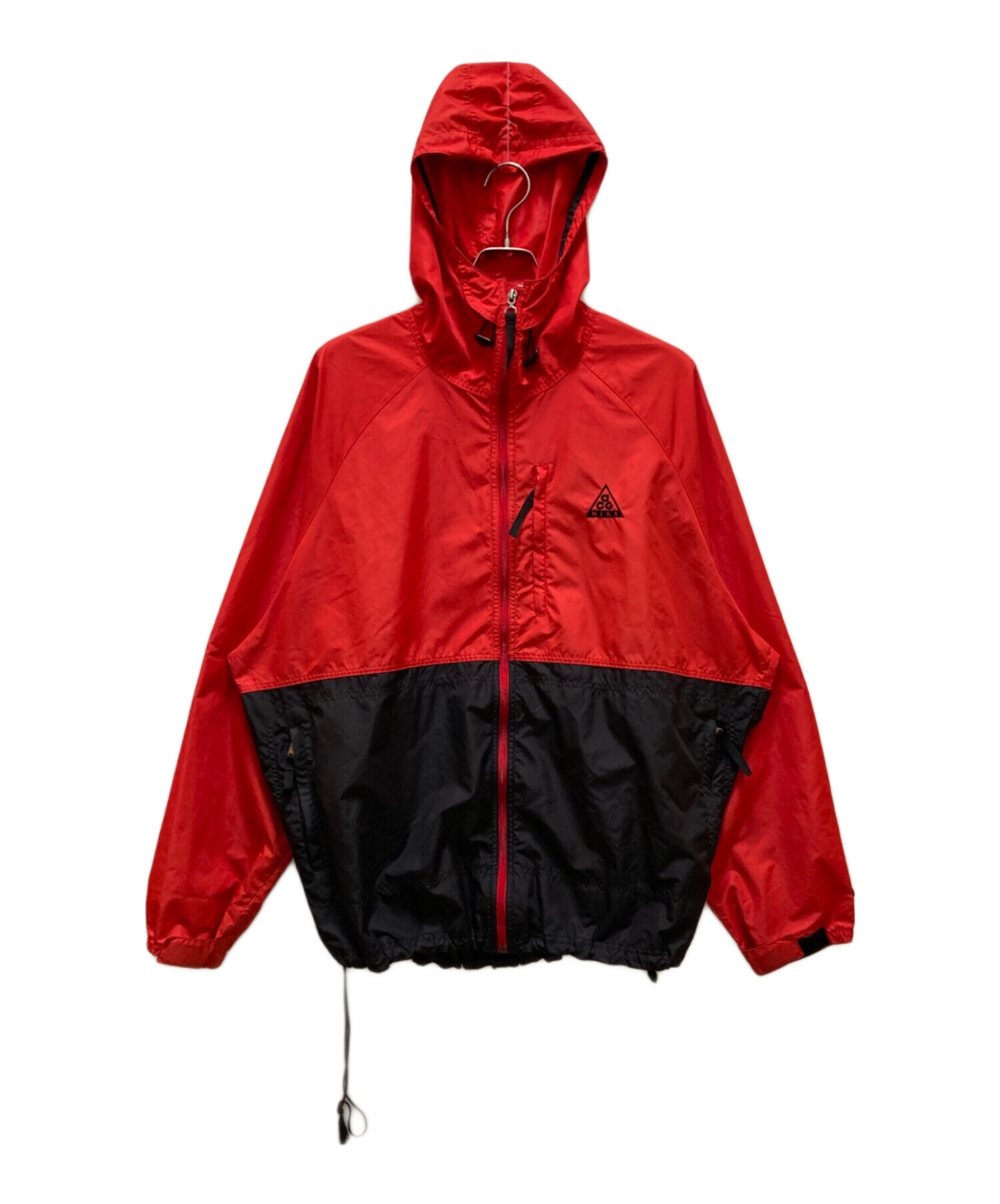 【即完売❗️】 90s テック系　Nike ACG ナイロンジャケット S 中古・古着通販】NIKE ACG (ナイキエーシージー) 90'sナイロン