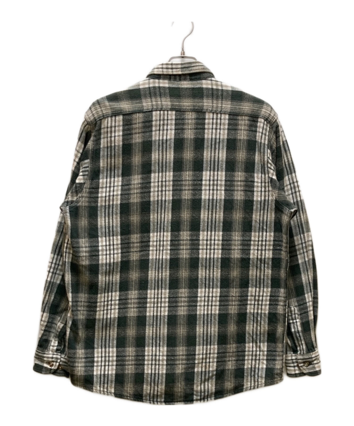 中古・古着通販】DAKOTA (ダコタ) 90Sヘビーチェックネルシャツ