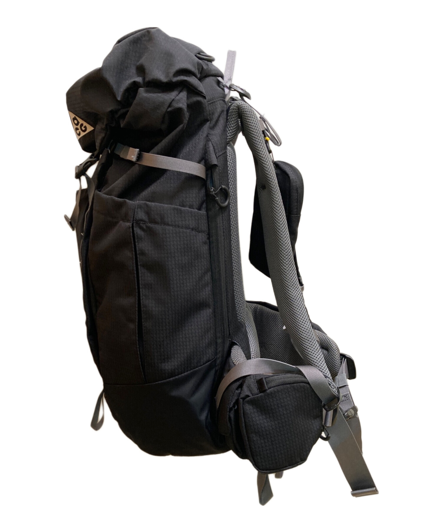 美品　NIKE ナイキ ACG　アイセン AYSEN リュック　 ブラック 中古・古着通販】NIKE ACG (ナイキエーシージー) アイセン ロール