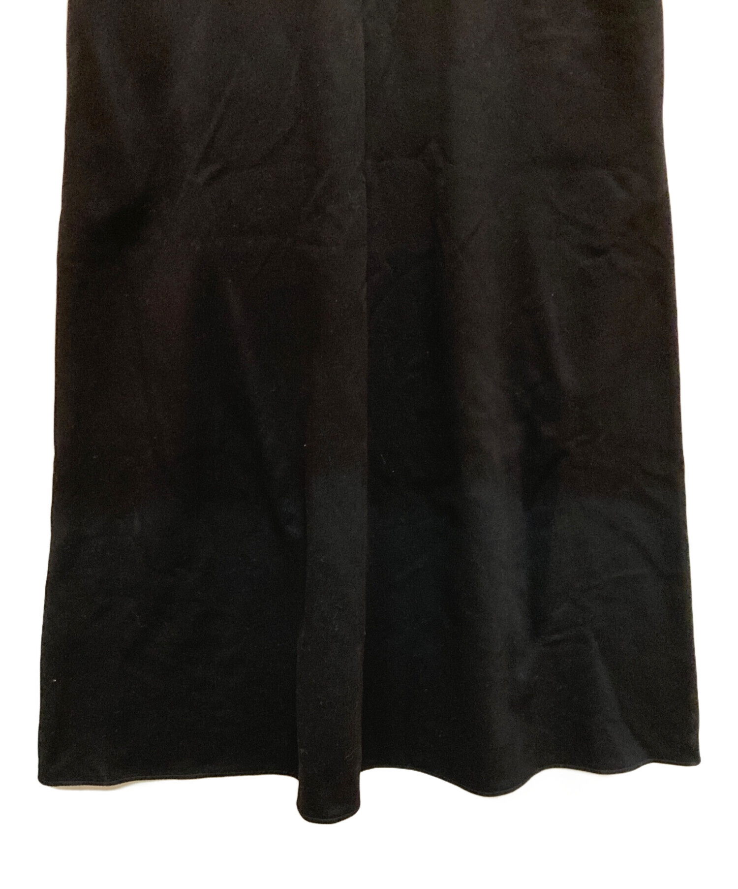 TUCKGATHER CAMIOP 定価57,200円　黒38 1点のみ 中古・古着通販】CLANE (クラネ) TUCK SLEEVE ONE PIECE ブラック