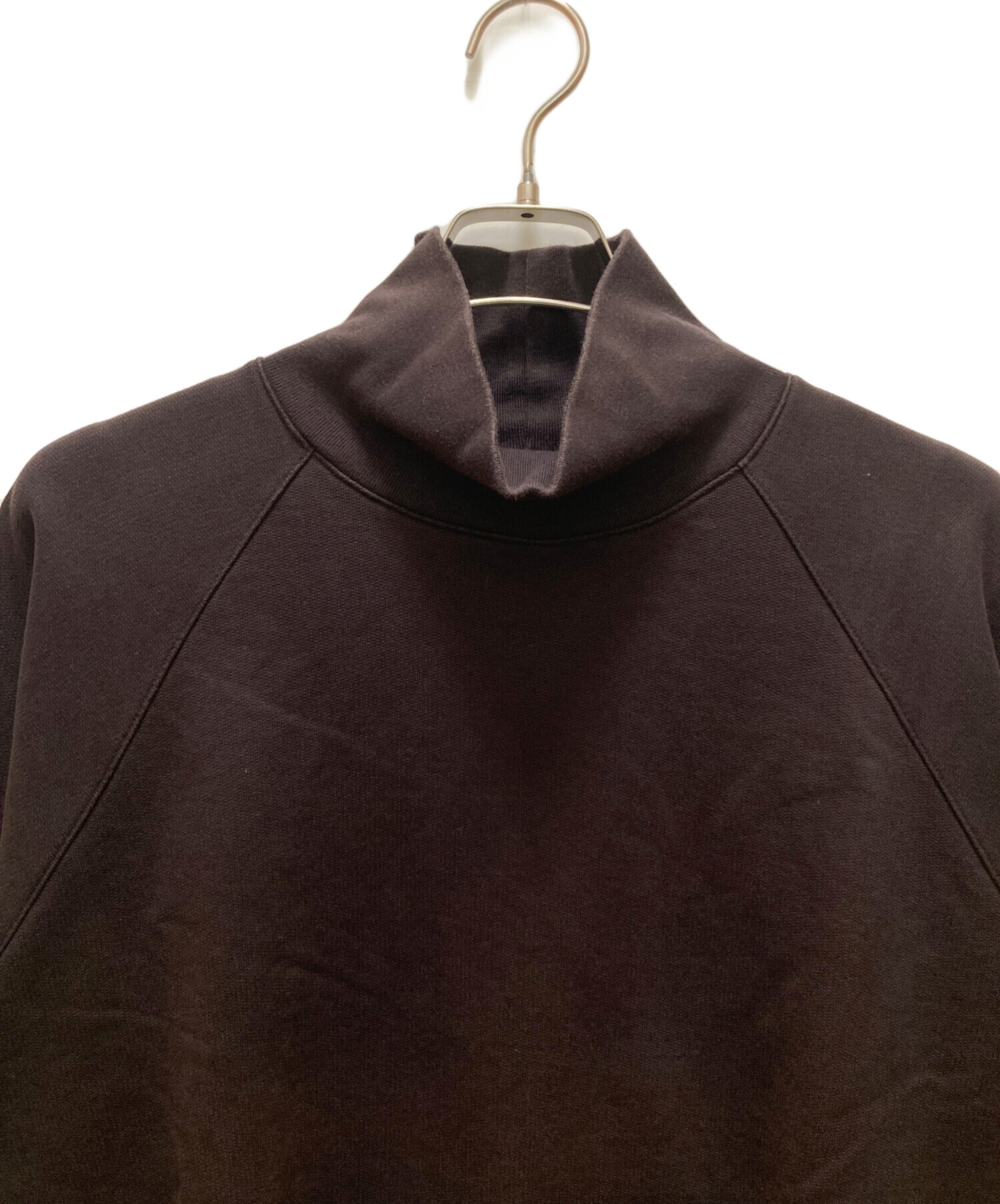中古・古着通販】AURALEE (オーラリー) モックネックスウェット
