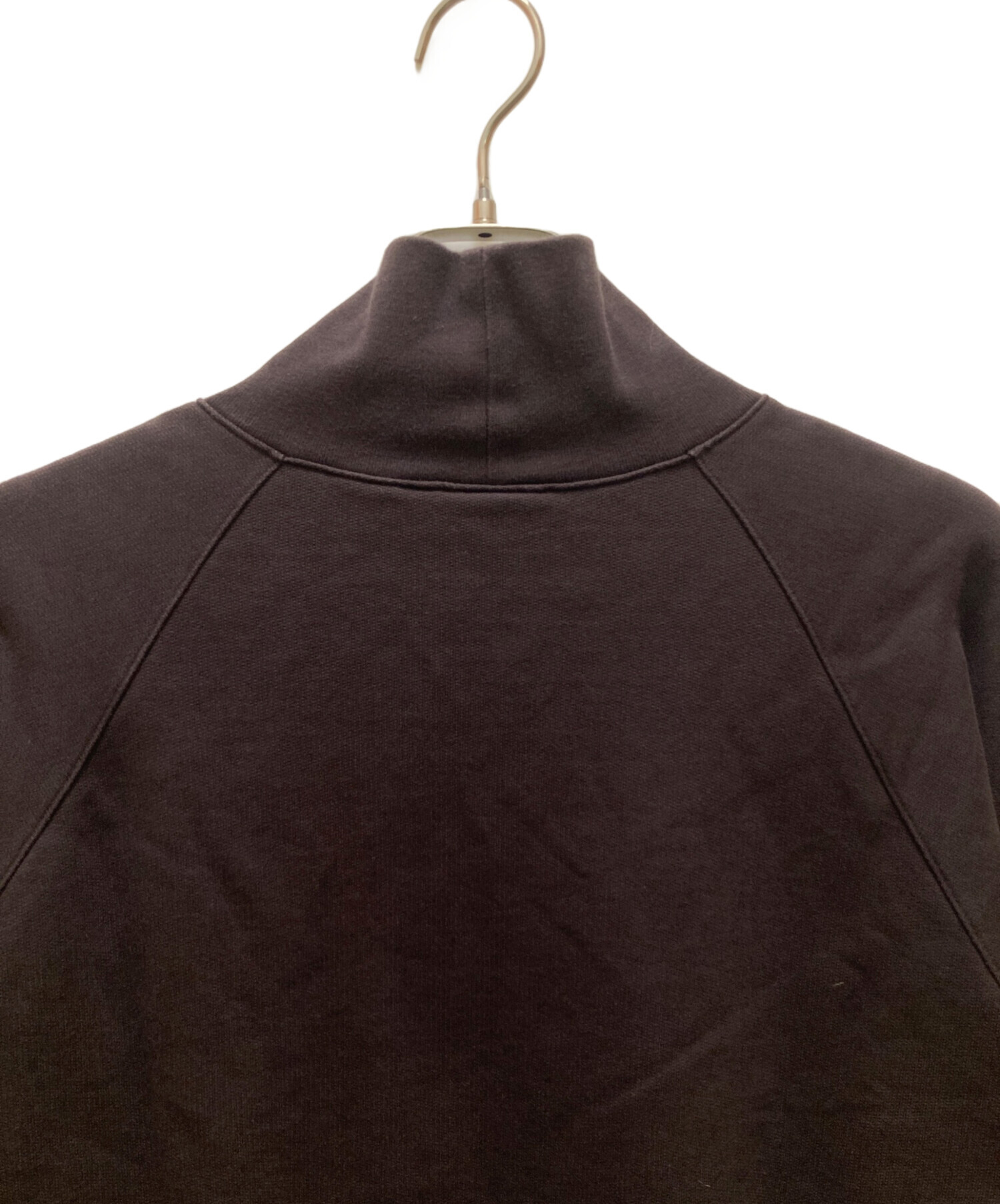 中古・古着通販】AURALEE (オーラリー) モックネックスウェット