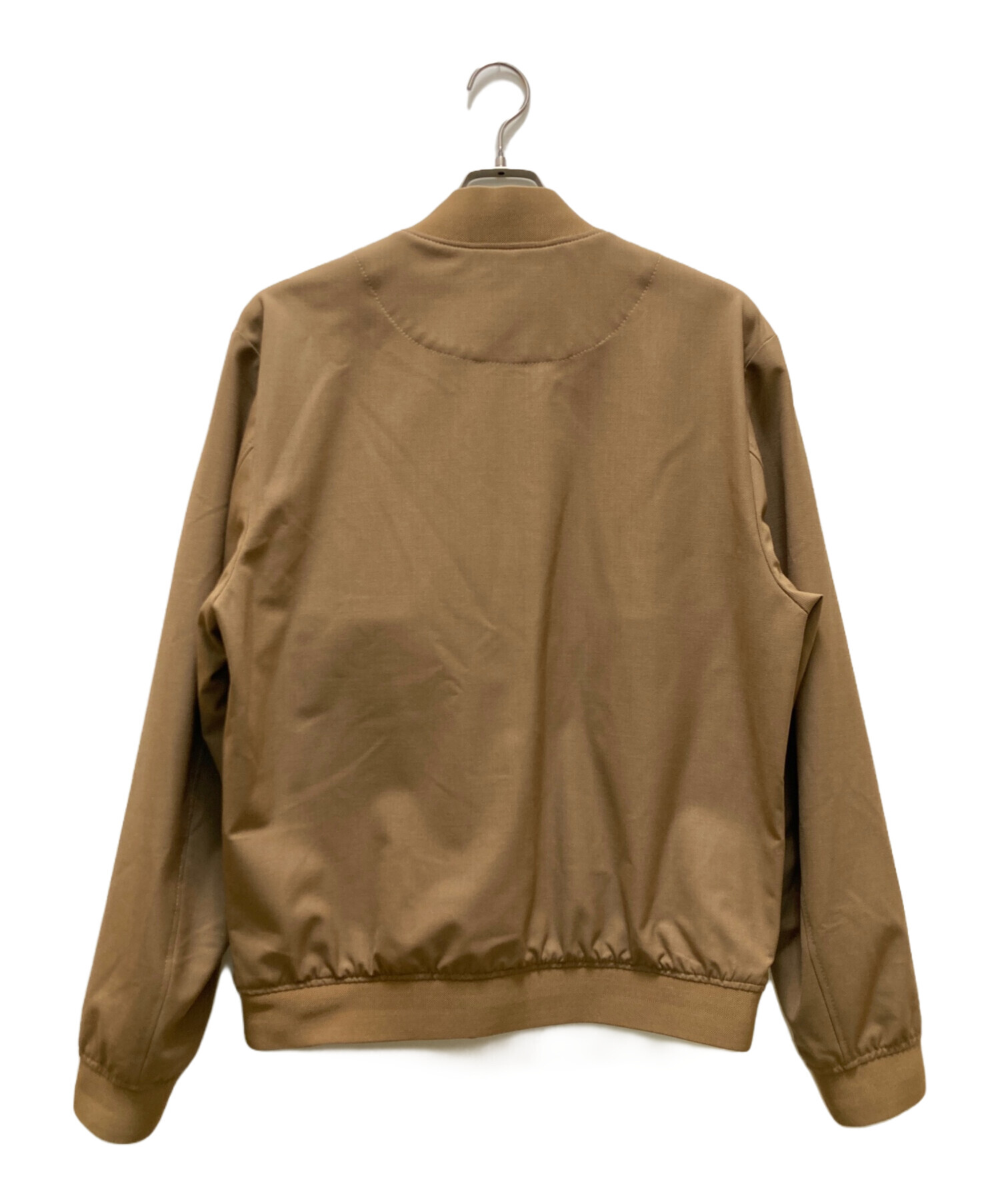 中古・古着通販】BOSS (ボス) TECH WOOL ボンバージャケット ブラウン