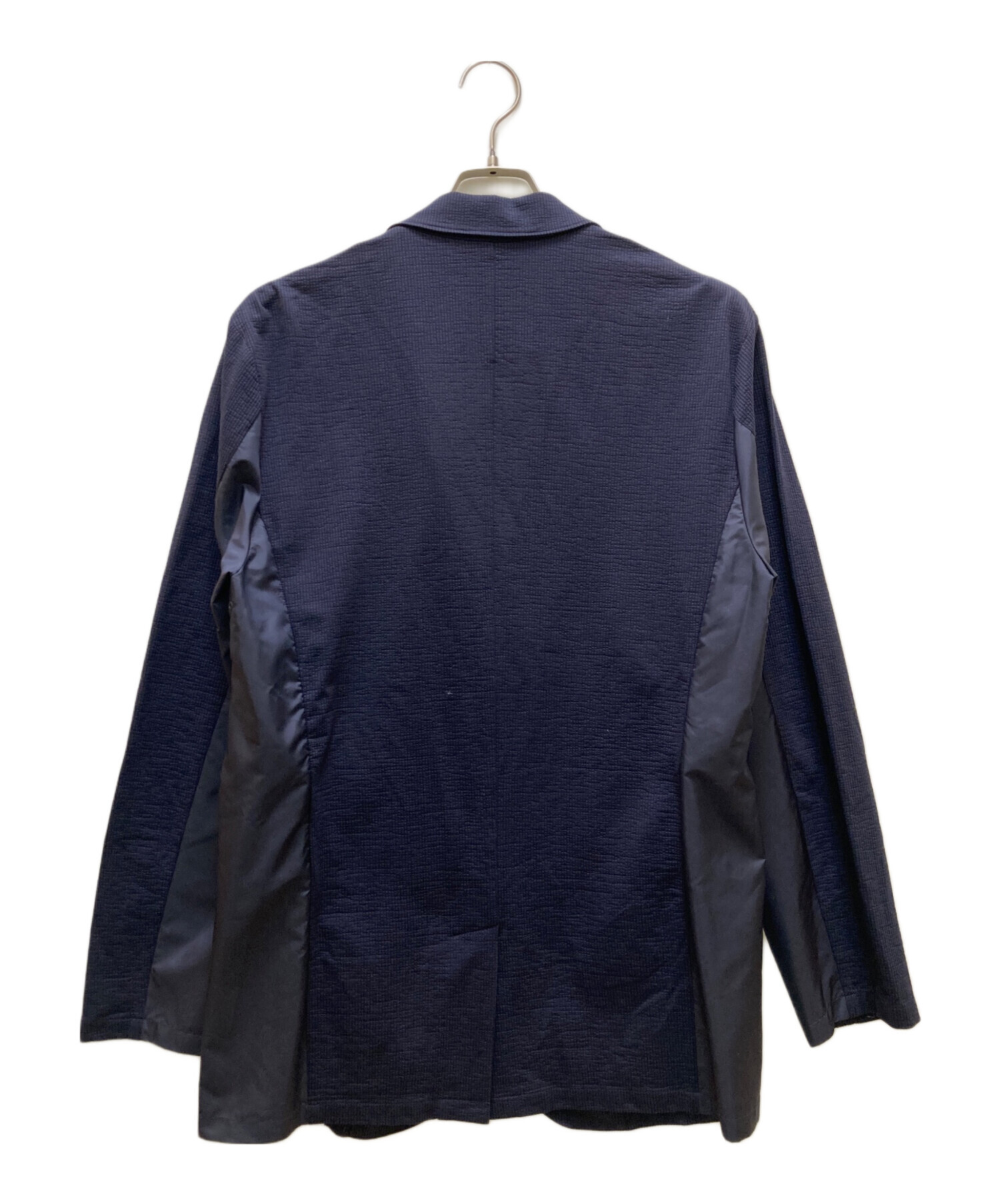 中古・古着通販】CITERA (シテラ) 素材切替シアサッカーテーラード