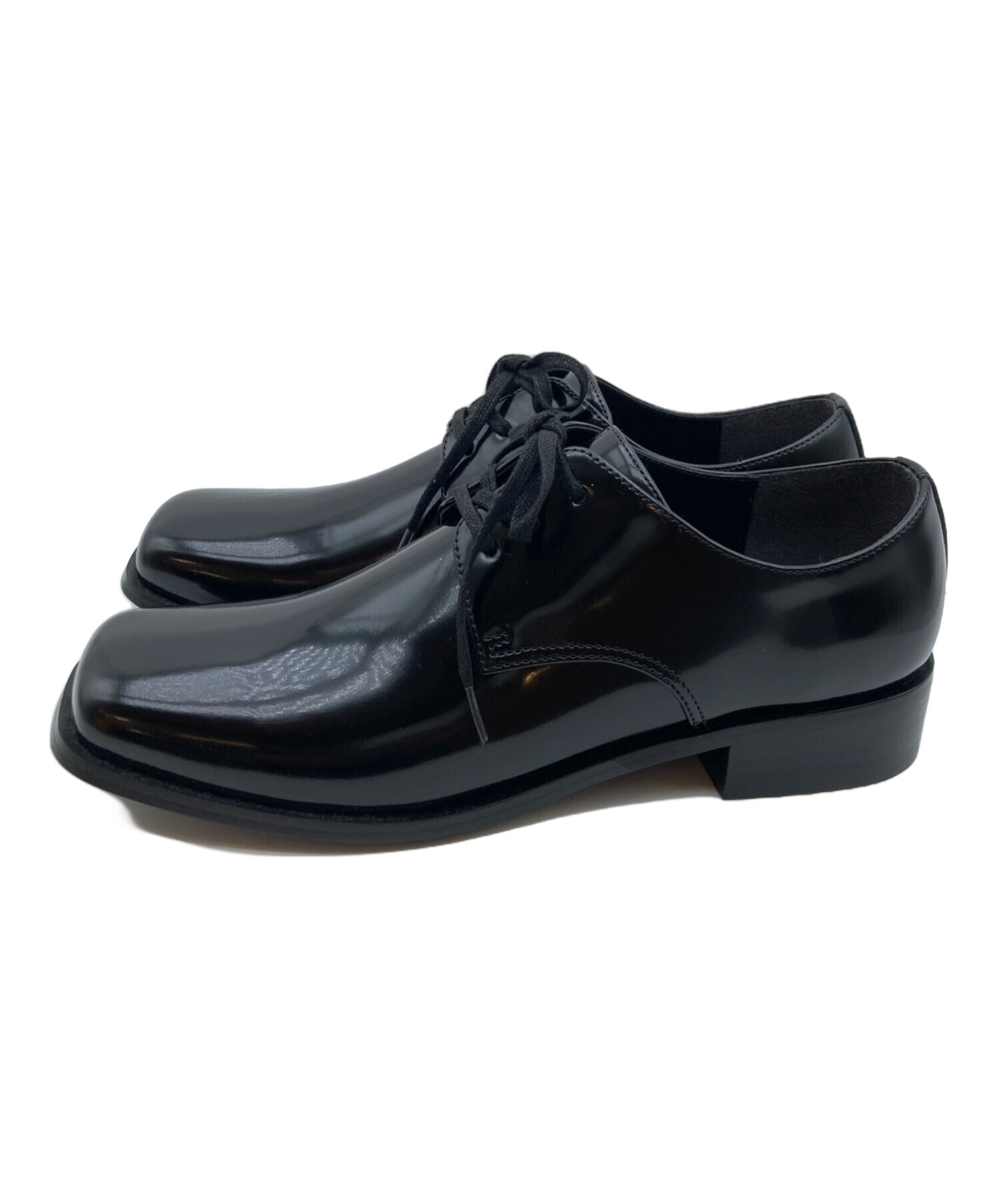 中古・古着通販】RIM.ARK (リムアーク) Square toe blucher shoes